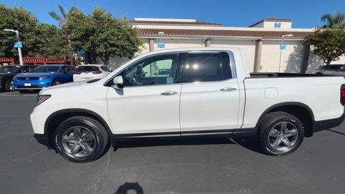 2022 Honda Ridgeline RTL-E