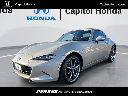 2022 Mazda MX-5 Miata RF Grand Touring