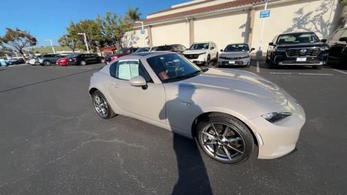 2022 Mazda MX-5 Miata RF Grand Touring
