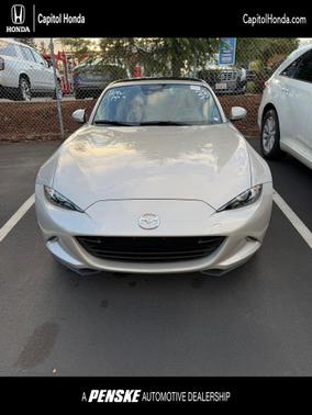 2022 Mazda MX-5 Miata RF Grand Touring