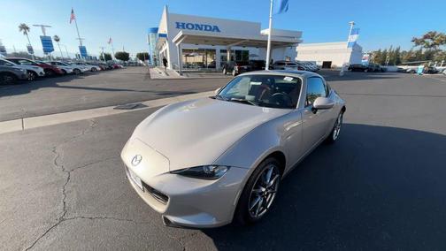 2022 Mazda MX-5 Miata RF Grand Touring