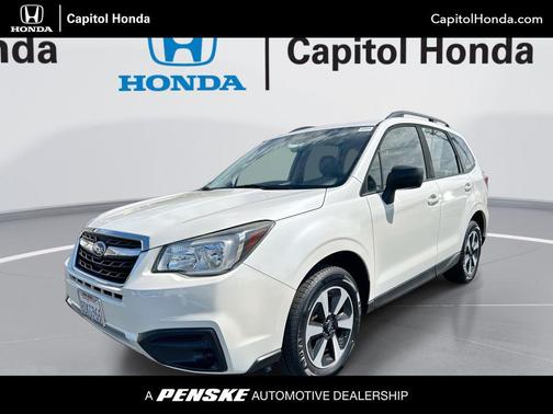 2018 Subaru Forester 2.5i