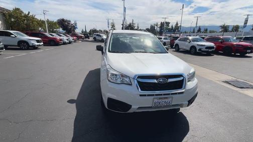 2018 Subaru Forester 2.5i