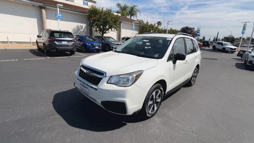 2018 Subaru Forester 2.5i