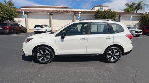 2018 Subaru Forester 2.5i