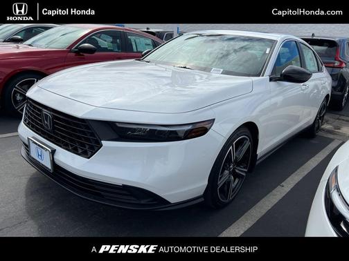 2025 Honda Accord Hybrid Base