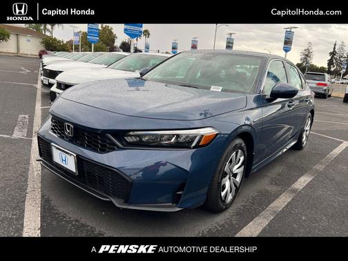 2026 Honda Civic LX