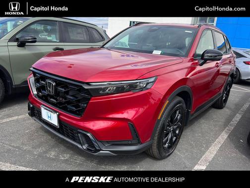 2026 Honda CR-V Hybrid Sport-L AWD