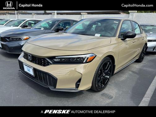 2026 Honda Civic Sport
