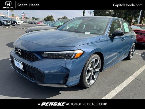 2026 Honda Civic Hybrid Sport