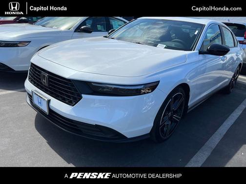 2025 Honda Accord Hybrid Base