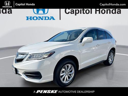 2018 Acura RDX Technology & AcuraWatch Plus Package