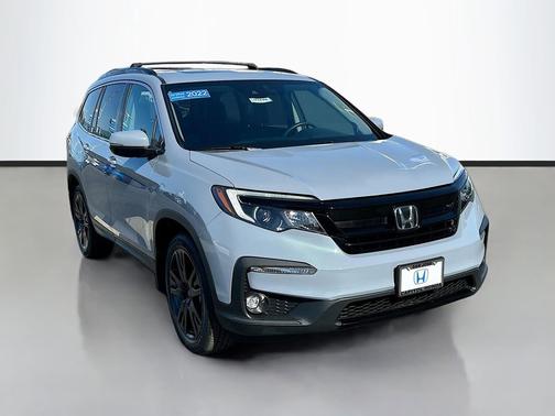 Sonic Gray Pearl 2022 Honda Pilot