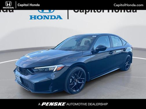 2025 Honda Civic Hybrid Sport