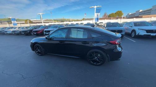 2025 Honda Civic Hybrid Sport