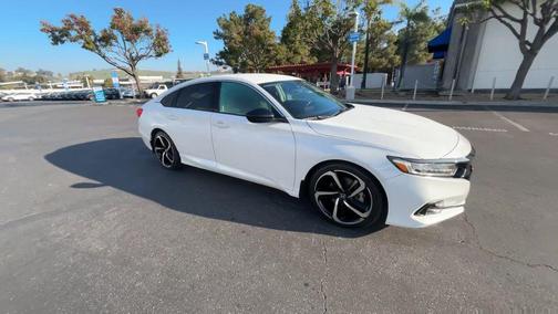 2021 Honda Accord Sport SE 1.5T