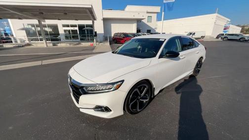 2021 Honda Accord Sport SE 1.5T