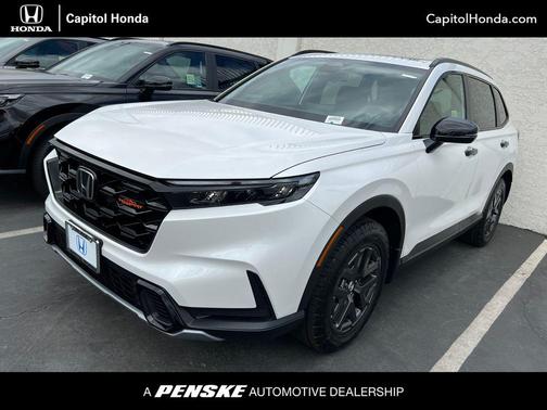 2026 Honda CR-V Hybrid TrailSport AWD
