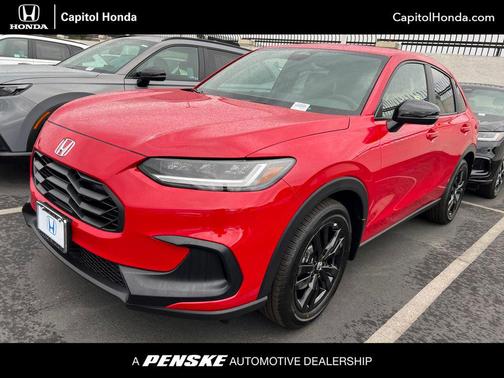2026 Honda HR-V AWD Sport