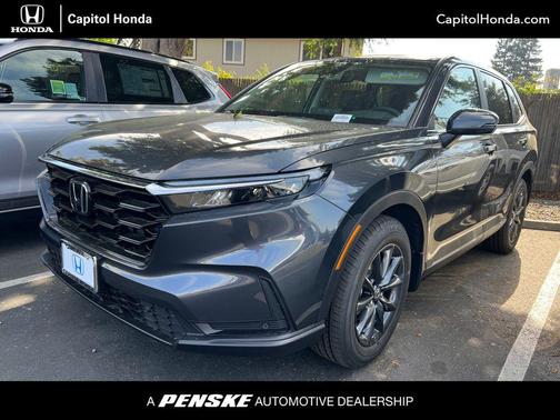 2026 Honda CR-V EX-L AWD