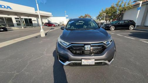 2021 Honda CR-V Hybrid Touring