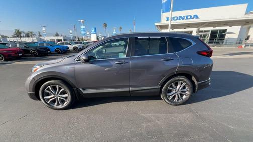 2021 Honda CR-V Hybrid Touring