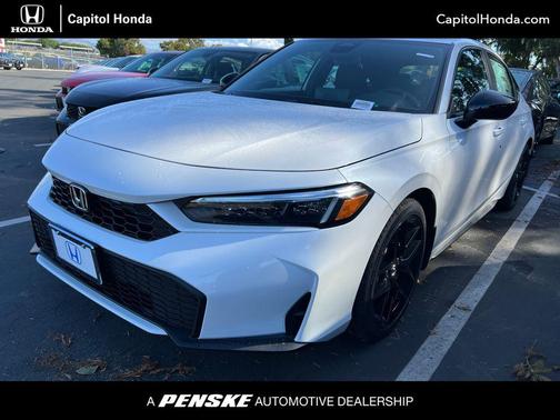 2026 Honda Civic Hybrid Sport