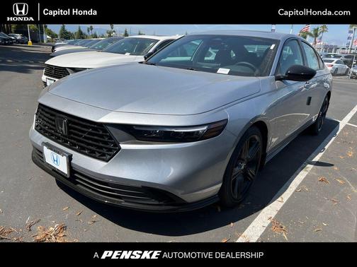 2025 Honda Accord Hybrid Base