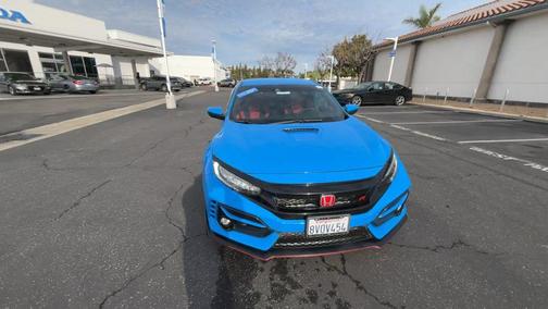 2021 Honda Civic Type R 