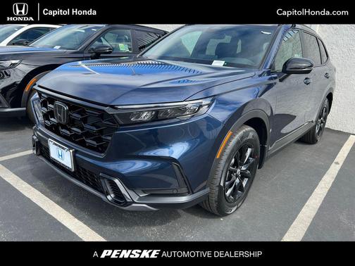 2026 Honda CR-V Hybrid Sport-L AWD