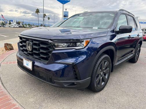 2025 Honda Pilot Sport