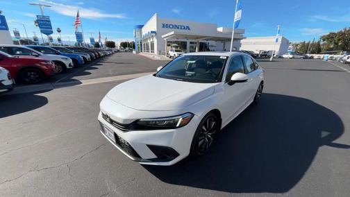 2022 Honda Civic EX
