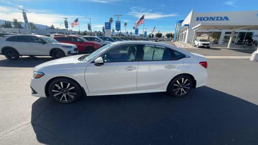2022 Honda Civic EX