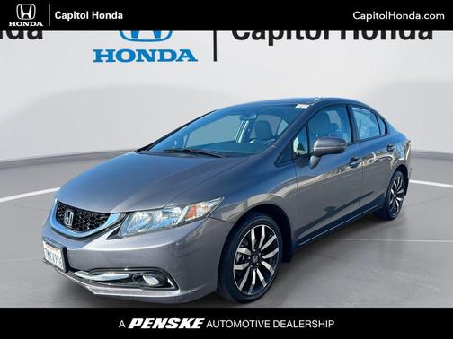 2015 Honda Civic EX-L