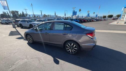 2015 Honda Civic EX-L