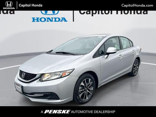 2013 Honda Civic EX