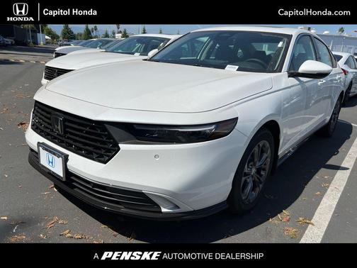 2025 Honda Accord Hybrid EX-L