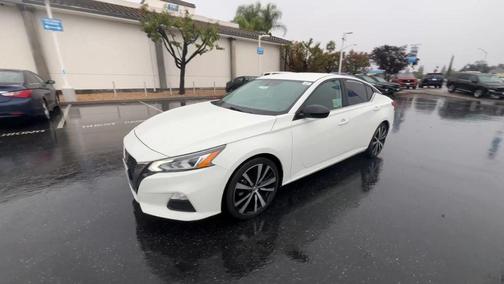 2019 Nissan Altima 2.5 SR