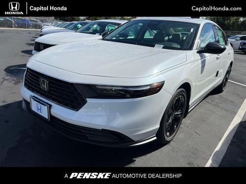 2025 Honda Accord Sport SE 1.5T