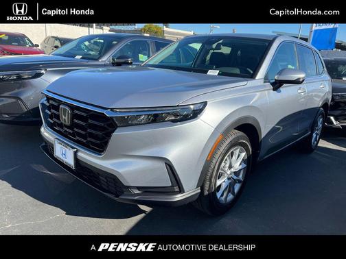 2026 Honda CR-V EX AWD