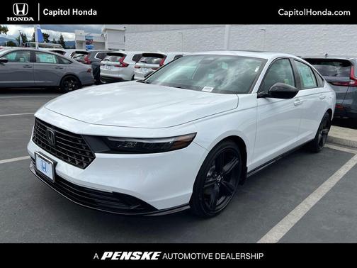 2025 Honda Accord Hybrid Base
