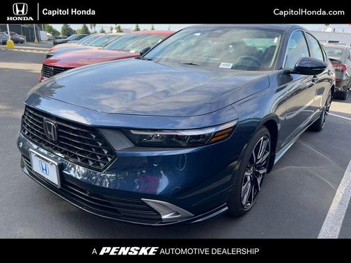 2025 Honda Accord Hybrid Touring