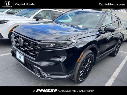 2026 Honda CR-V Hybrid Sport-L AWD