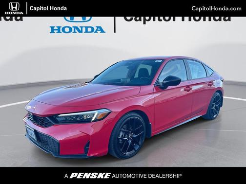 2025 Honda Civic 