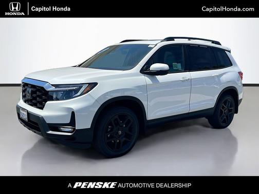 Platinum White Pearl 2023 Honda Passport