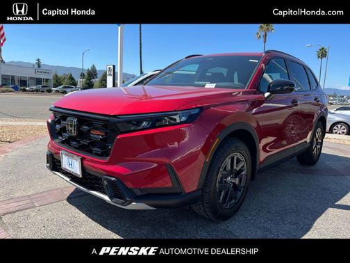 2026 Honda CR-V Hybrid TrailSport AWD