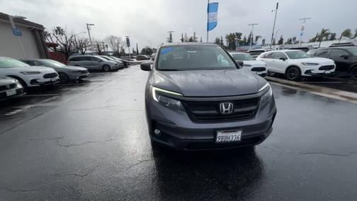 2022 Honda Pilot 