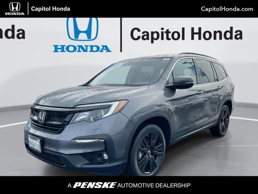 2022 Honda Pilot 