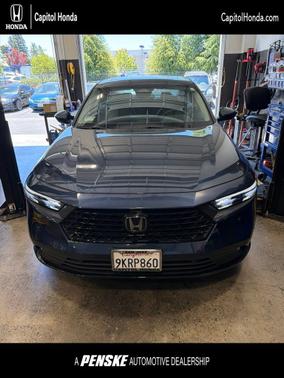 Canyon River Blue Metallic 2024 Honda Accord Hybrid