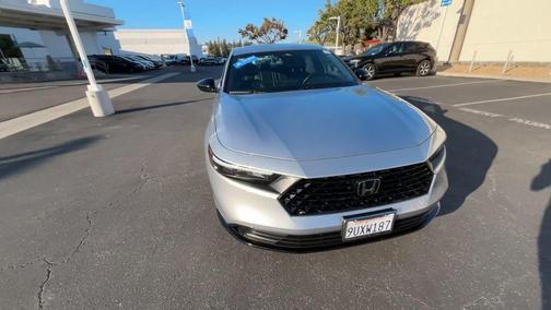 2025 Honda Accord Hybrid Sport-L